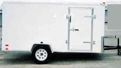 ENCLOSED TRAILER 6x 10